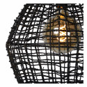 ALBAN Pendant E27/40W Black