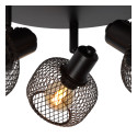 MAREN Ceiling spotlight 3x E14 Black