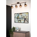 MAREN Ceiling spotlight 4x E14 Black