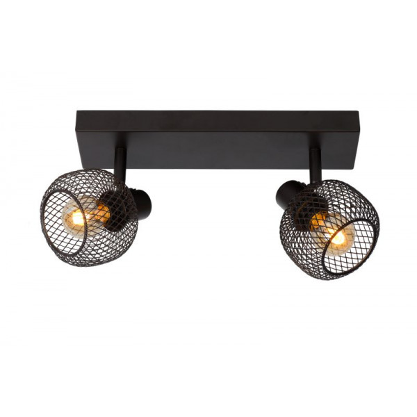MAREN Ceiling spotlight E14 Black