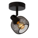 MAREN Wall spotlight E14 Black