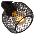 MAREN Wall spotlight E14 Black