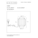 SUENO Table Lamp E14/40W Pink