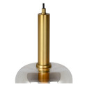JOANET  Pendant 1xE27 Smoke glass