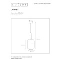JOANET  Pendant 1xE27 Smoke glass