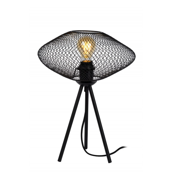 MESH Tablelamp E27/40W Black