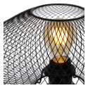 MESH Tablelamp E27/40W Black