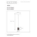 JOVA Pendant E27 Black