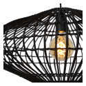 MAGALI Pendant E27/40W Black Rotan