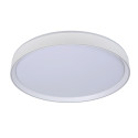 NURIA - Flush ceiling light - Ø 50 cm - LED Dim. - 1x36W 2700K - 3 StepDim - White