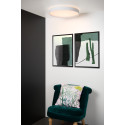 NURIA - Flush ceiling light - Ø 50 cm - LED Dim. - 1x36W 2700K - 3 StepDim - White