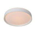 NURIA - Flush ceiling light - Ø 40 cm - LED Dim. - 1x24W 2700K - 3 StepDim - White