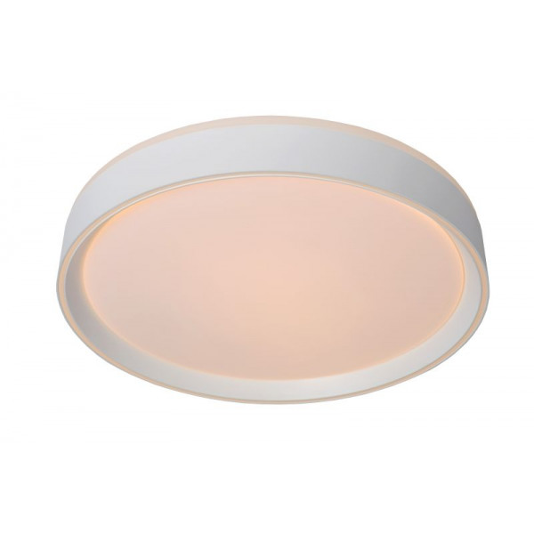 NURIA - Flush ceiling light - Ø 40 cm - LED Dim. - 1x24W 2700K - 3 StepDim - White