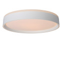 NURIA - Flush ceiling light - Ø 40 cm - LED Dim. - 1x24W 2700K - 3 StepDim - White