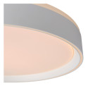 NURIA - Flush ceiling light - Ø 40 cm - LED Dim. - 1x24W 2700K - 3 StepDim - White