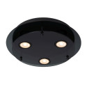 OKNO Ceiling Light Round Black