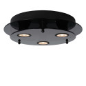 OKNO Ceiling Light Round Black