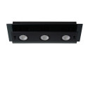 OKNO Ceiling Light Rectangle Black