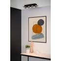 OKNO Ceiling Light Rectangle Black