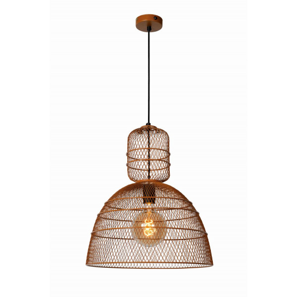 GASSET Pendant 1xE27 Brown