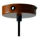 GASSET Pendant 1xE27 Brown