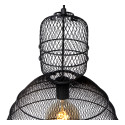 GASSET Pendant 1xE27 Black