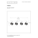 MAREN Ceiling spotlight 4x E14 Gold / Black