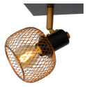 MAREN Ceiling spotlight 2x E14 Gold / Black