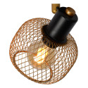 MAREN Wall spotlight E14 Gold / Black
