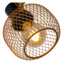 MAREN Wall spotlight E14 Gold / Black