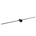 MIZAR Wall Light 90cm LED 10W IP44 Black