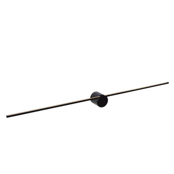 MIZAR Wall Light 90cm LED 10W IP44 Black