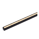 MIZAR Wall Light 90cm LED 10W IP44 Black