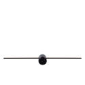 MIZAR Wall Light 60cm LED 6W IP44 Black