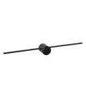 MIZAR Wall Light 60cm LED 6W IP44 Black