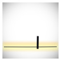 SEGIN Wall Light 90cm LED 10W 2700K Black