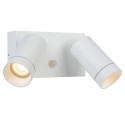 TAYLOR Wall Spot 2xGU10/50W IP44 White