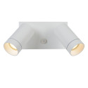 TAYLOR Wall Spot 2xGU10/50W IP44 White