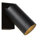 TAYLOR Wall Spot 2xGU10/50W IP44 Black