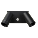 TAYLOR Wall Spot 2xGU10/50W IP44 Black