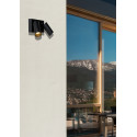 TAYLOR Wall Spot 2xGU10/50W IP44 Black