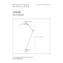 SLENDER Floor lamp  E27/25W Black