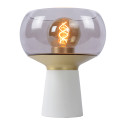 FARRIS Table lamp  E27/25W 28cm White/Smoke glass