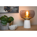 FARRIS Table lamp  E27/25W 28cm White/Smoke glass
