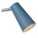 DRISS Table lamp GU10 /25W Blue