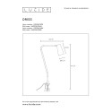 DRISS Table lamp GU10 /25W Blue
