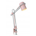 BASTIN Clamp lamp E14 /25W Pink