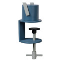BASTIN - Detská štipcová lampa - 1xE14 - Blue