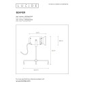 BEAMER Table lamp LED 3W/3000K Pink