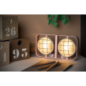 RENGER Table lamp 2xG9 /25W Pink
